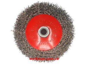Щітка нержавіюча конічна WorkMan INOX-M14-125
