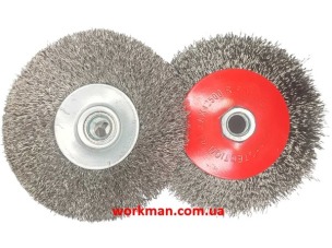 Щітка нержавіюча конічна WorkMan INOX-M14-125