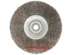 Щітка нержавіюча конічна WorkMan INOX-M14-125