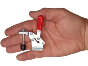 Притиск столярний вертикальний WorkMan GH-13009 30кг