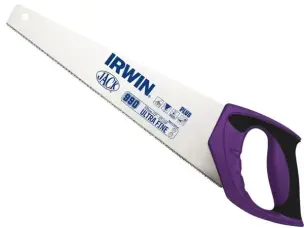 Ножівка з дрібним зубом Irwin 325 мм (для чистого різу)