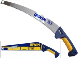 Пила садова вигнута Irwin 330мм
