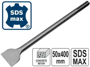 Зубило SDS-Max широке 400х50мм