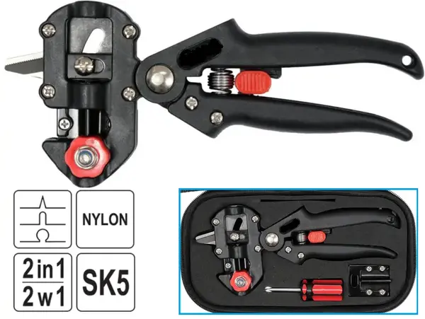 Прищепний секатор PRO SK5/50Mn 2w1