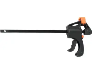Струбцина швидкозатискна пістолетна WorkMan Automatic 300х60 мм