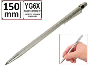 Инструмент чертилка YG6X 150 мм
