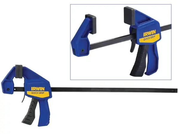 Струбцина Irwin Quick-Grip Micro 300мм 63кг (швидкозатискна)