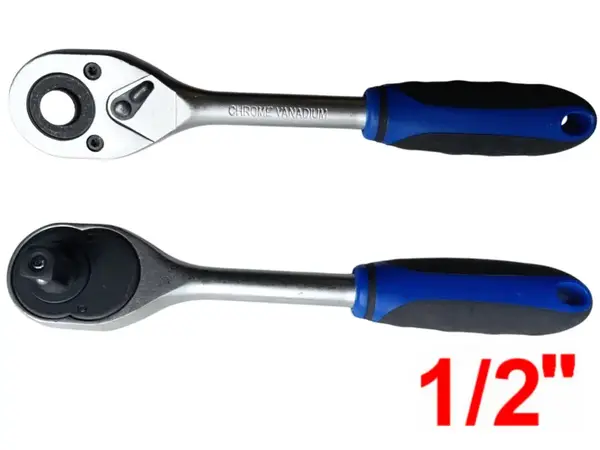 Ключ трещотка CrV 24z 1/2″