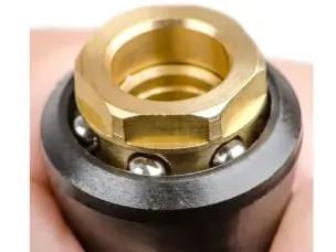 Быстросъем латунный с наружной резьбой 1/4"