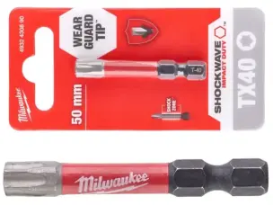 Ударная бита Milwaukee Shockwave 50мм TX40