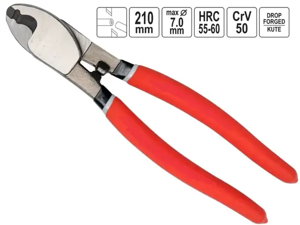 Кабелерезы CrV50 210мм