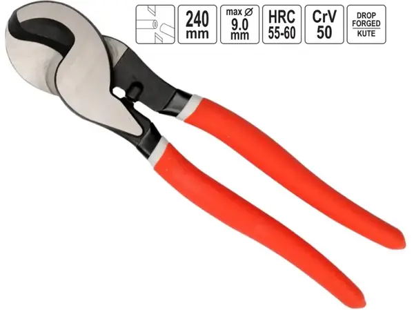 Кабелерезы CrV50 240мм