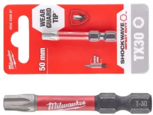 Ударная бита Milwaukee Shockwave 50мм TX30