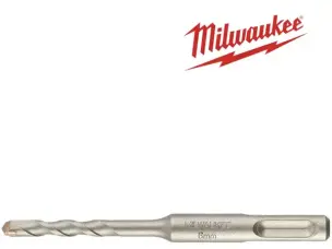 Бур Milwaukee SDS+ 6x110 мм по бетону (2-ріжучий)