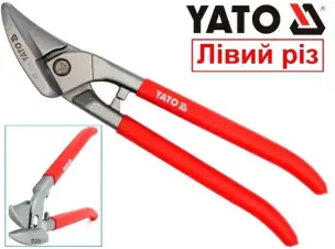 Ножницы по металлу левые Yato 260мм