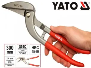 Ножиці по металу Пелікани Yato 300мм