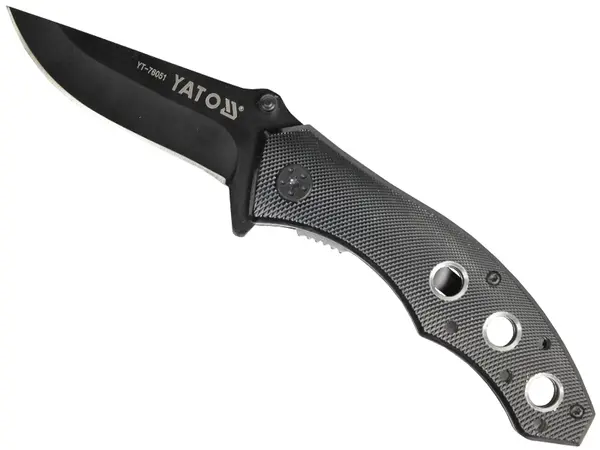 Нож строительный складной 190мм Yato