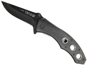 Нож строительный складной 190мм Yato