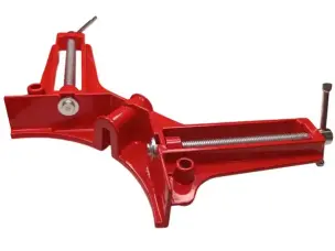 Угловая струбцина для склейки рамок WorkMan Al 75/240 (усиленная)
