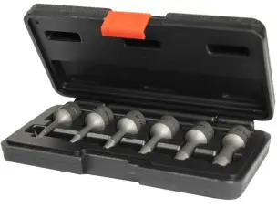 Екстрактори болтів 6 шт 3/8" сталь 8660 (2-10 мм)