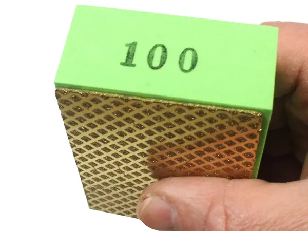 Алмазная губка для керамогранита и плитки Р100