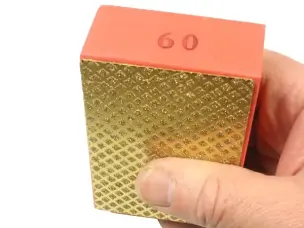 Губка алмазная шлифовальная Р60