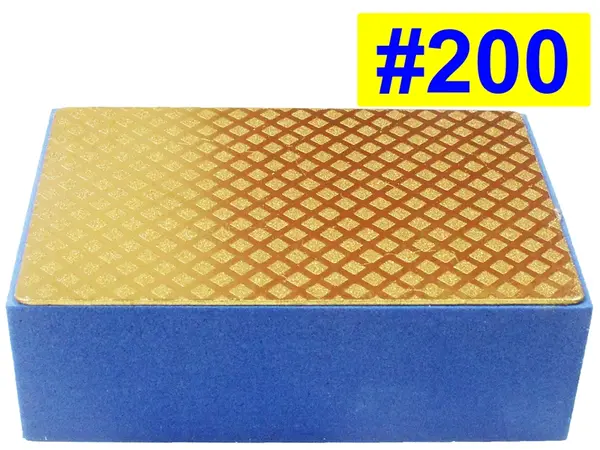 Алмазная губка для стекла и плитки Р200