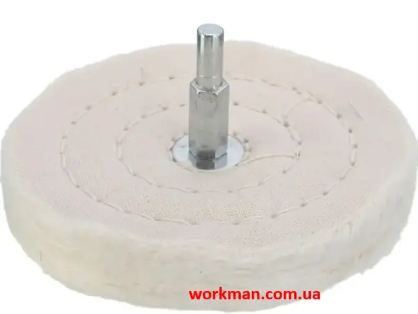 Полировальная насадка на дрель WorkMan Muslin-105
