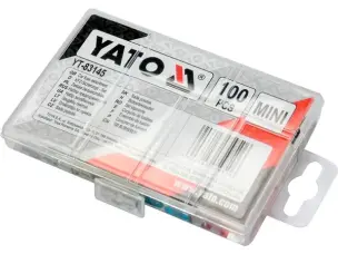 Набор предохранителей для автомобиля Yato YT-83145