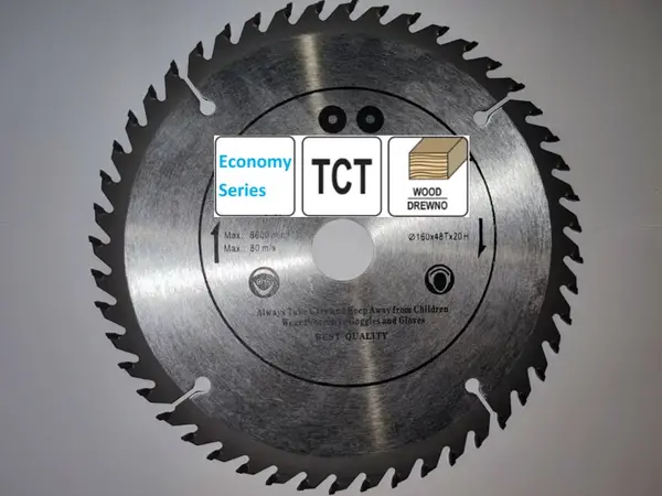 Пильный диск по дереву Economy 160х48Тх20мм