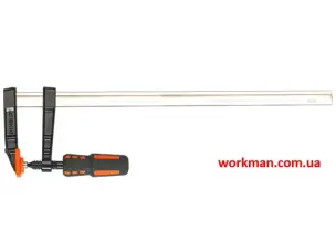 Струбцина столярна F-типу WorkMan Standard 80х400