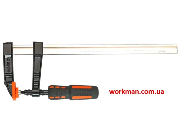 Струбцина столярна F-типу WorkMan Standard 80х300