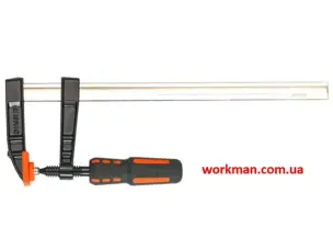 Струбцина столярна F-типу WorkMan Standard 80х300