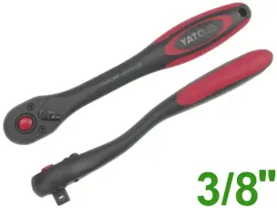 Ключ трещотка Yato 72 зуба 3/8''