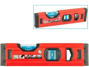 Уровень пузырьковый Mini PRO 20см