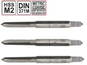Метчики ручные комплектные HSS M2 М3х0.5мм