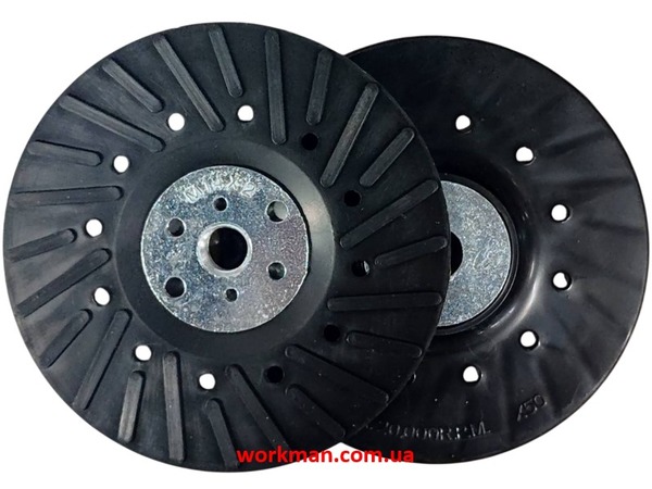 Опорная тарелка для фибровых кругов WorkMan RH-125 Turbo