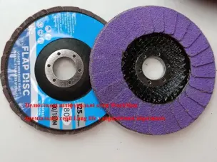 Круг лепестковый усиленный керамический WorkMan Long life P80