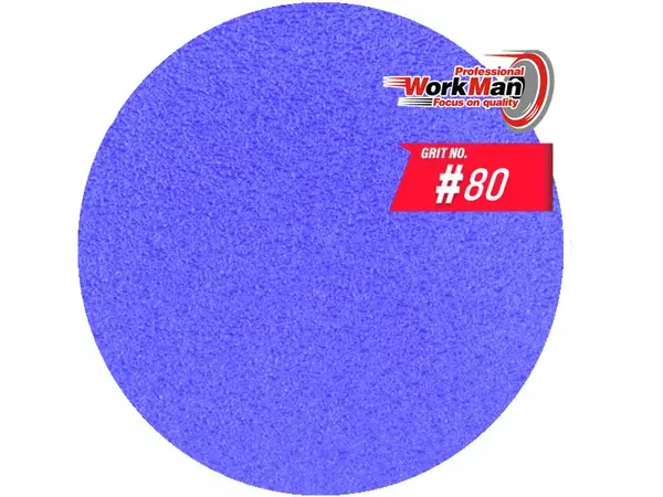 Круг для первичной шлифовки WorkMan Ceramic 150 мм P80