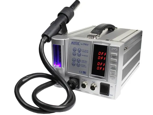Термовоздушная паяльная станция для бессвинцовой пайки AOYUE 2703A+