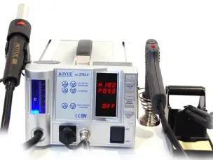 Термоповітряна паяльна станція для безсвинцевої пайки AOYUE 2702A +