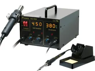 Термовоздушная паяльная станция Pro'sKit SS-989B
