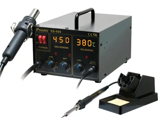 Термовоздушная паяльная станция Pro'sKit SS-989B