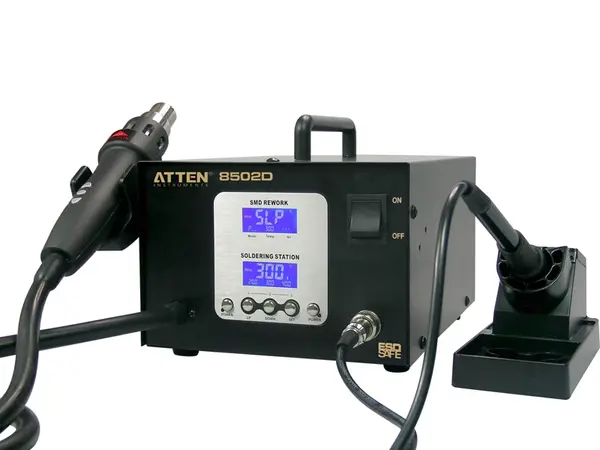 Термовоздушная паяльная станция Atten AT8502D