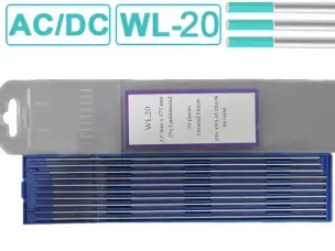 Вольфрамовый электрод WL-20 2.0 мм (Синий) универсальный AC/DC