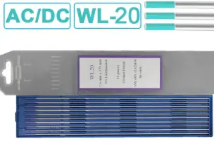 Вольфрамовый электрод WL-20 1.6 мм (Синий) универсальный AC/DC