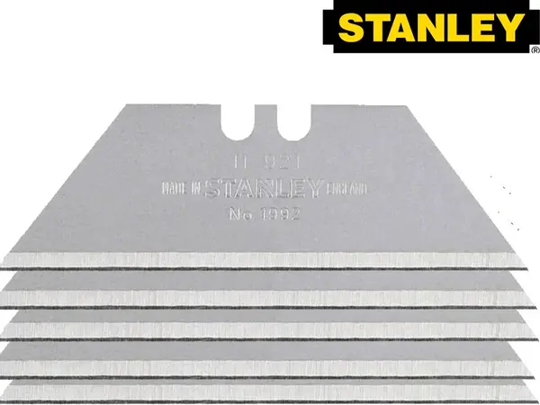 Утонченные лезвия трапеция для строительных ножей Stanley