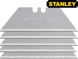 Лезвия трапециевидные Stanley 1992 (61 мм) 0.61 мм 5 шт