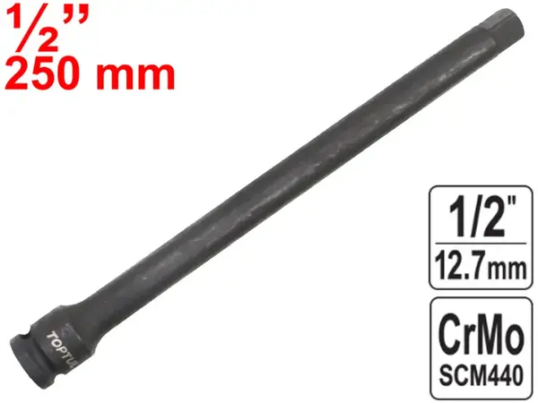 Удлинитель для ударных головок CrMo ½'' 250мм