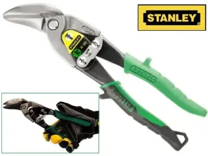 Ножиці по металу праві Stanley 250мм